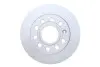 Диск гальмівний (задній) Audi A3/Skoda Octavia 03-/VW Caddy/Golf 04-15 (253x10) (з покр.) (повний) Metelli 23-0724C (фото 1)