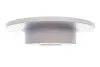 Диск гальмівний (задній) Audi A3/Skoda Octavia 03-/VW Caddy/Golf 04-15 (253x10) (з покр.) (повний) Metelli 23-0724C (фото 3)