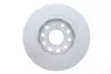 Диск гальмівний (задній) Audi A3/Skoda Octavia 03-/VW Caddy/Golf 04-15 (253x10) (з покр.) (повний) Metelli 23-0724C (фото 4)