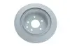Диск тормозной (задний) Nissan Leaf 10-/Juke 14-/Qashqai 07-13/X-Trail 01-13 (292x16) (с покр)(вент) Metelli 23-0797C (фото 2)