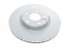 Диск тормозной (передний) Ford Mondeo/Galaxy 07-15/Range Rover/Volvo S60 11-(300x28)(с покр.)(вент.) Metelli 23-0896C (фото 3)