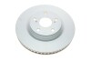 Диск тормозной (передний) Toyota Rav4 2.0-2.2 06- (296x28) (с покр.) (вентилированный) Metelli 23-0946C (фото 7)