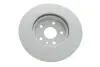 Диск тормозной (передний) Opel Astra H/J 06- (276x26) (с покрытием) (вентилированный) Metelli 23-1001C (фото 2)