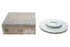 Диск тормозной (передний) Opel Astra J 09-/Zafira C 11- (300x26)(с покрытием)(вентилированный) Metelli 23-1003C (фото 2)