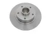 Диск тормозной (задний) Renault Megane III/Scenic III 08-(260x8)(с подшипником)(+ABS)(d ступ.=66мм) Metelli 23-1095 (фото 6)