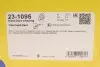 Диск тормозной (задний) Renault Megane III/Scenic III 08-(260x8)(с подшипником)(+ABS)(d ступ.=66мм) Metelli 23-1095 (фото 8)