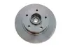 Диск тормозной (задний) Renault Megane III/Scenic III 08-(260x8)(с подшипником)(+ABS)(d ступ.=54.9) Metelli 23-1241 (фото 1)