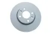 Диск тормозной (передний) Renault Kangoo 08-/Zoe 12-/Clio IV 13-(258x22) (с покрытием)(вентил.) Metelli 23-1342C (фото 1)