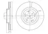 Диск тормозной (передний) Honda Civic/CR-V 2.0/2.2 CTDi 01- (300x25) Metelli 23-1356C (фото 1)