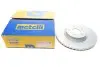 Диск гальмівний (передній) Ford Focus/Kuga II 07-/Connect 13- (320x25) Metelli 23-1512C (фото 1)