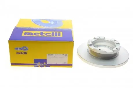 Диск гальмівний (задній) Ford Transit 12-(288x16) Metelli 23-1753C