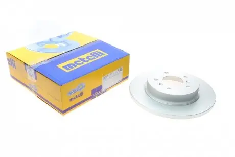 Диск гальмівний (задній) Nissan Qashqai II/ Renault Kadjar 13- (290x13) Metelli 23-1763C