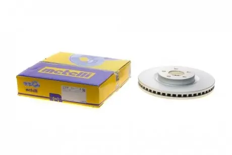 Диск тормозной (передний) Ford Galaxy III/S-max 15-(316x32) Metelli 23-1830C