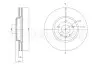 Диск тормозной (передний) Opel Astra K 15-(300x26) R16 Metelli 23-1849C (фото 1)