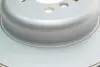 Диск тормозной (задний) BMW 5 (G30/F90)/7 (G11/G12) 15-(L) (330x20) Metelli 23-1885C (фото 3)
