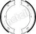 Колодки ручника MB Sprinter/VW Crafter 06- (180x25) Metelli 53-0246 (фото 1)
