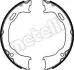 Колодки ручника Jeep Cherokee/Wrangler 01-08 (184x31) Metelli 53-0364 (фото 1)
