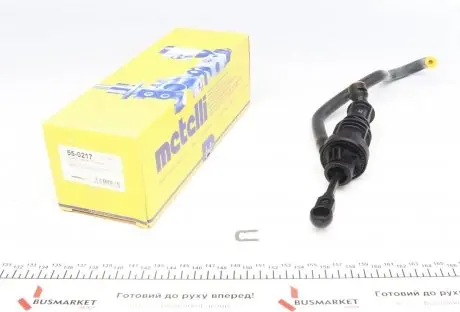 Цилиндр сцепления (главный) Mitsubishi Lancer VIII 08-/Outlander III 12- Metelli 55-0217