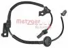 Датчик ABS METZGER 09001002 (фото 2)