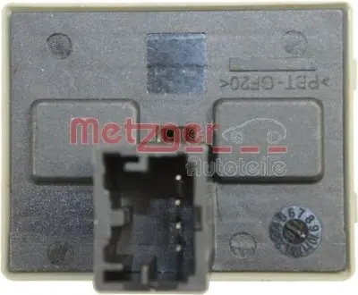 Кнопка склопідйомника METZGER 0916401