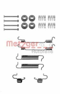 Монтажный к-кт тормозных колодок. METZGER 105-0780