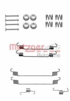 Монтажный к-кт тормозных колодок. METZGER 105-0820