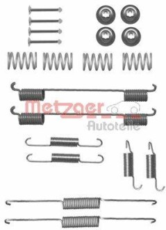 Монтажный к-кт тормозных колодок. METZGER 105-0861