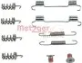 Монтажный к-кт тормозных колодок. METZGER 105-0874 (фото 1)