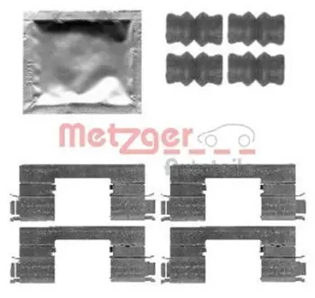 Монтажний к-кт гальмівних колодок. METZGER 109-1798