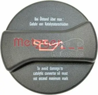 Кришка маслозаливної горловини. METZGER 2141002