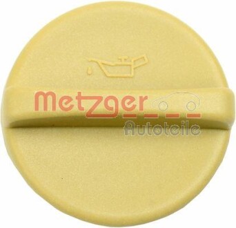 Кришка маслозаливної горловини. METZGER 2141003