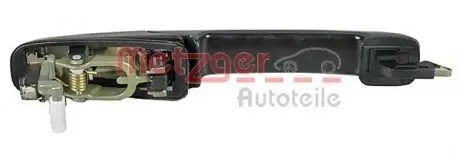 Ручка двери без замка пластиковая METZGER 2310589