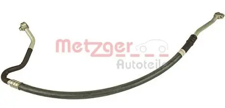 Шланг гумовий комбінований, з фітингами. METZGER 2360005