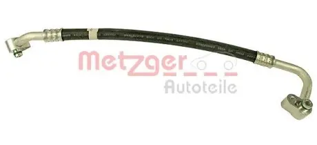 Шланг гумовий комбінований, з фітингами. METZGER 2360024
