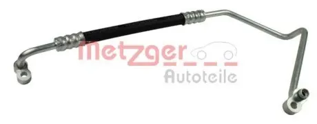 Шланг резиновый,комбинированный, с фитингами. METZGER 2360031