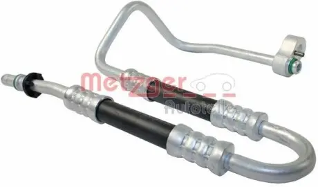 Шланг гумовий комбінований, з фітингами. METZGER 2360049
