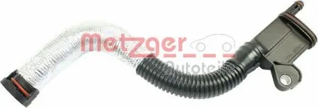 Пластиковий шланг з фітингами. METZGER 2380045