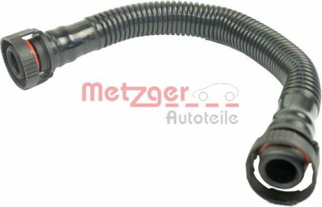 Шланг пластиковый с фитингами. METZGER 2380058