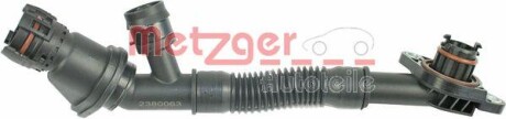 Шланг пластиковый с фитингами. METZGER 2380063