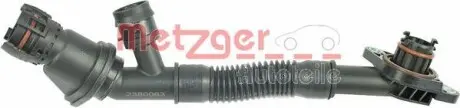 Пластиковий шланг з фітингами. METZGER 2380063
