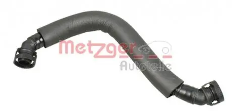 Шланг пластиковий вентиляції з фітингами. METZGER 2380081