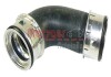 Патрубок інтеркулера SEAT TOLEDO III (5P2) 04-09; AUDI A3 SPORTBACK (8PA) 04-13; VW JETTA V (1K2) 05-10 METZGER 2400102 (фото 1)