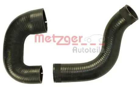 Рукав повітрозабірник гумовий. METZGER 2400156