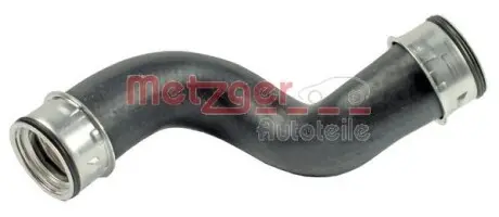 Рукав повітрозабірник гумовий. METZGER 2400171