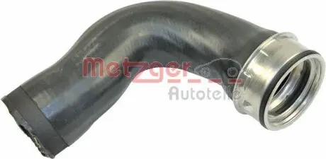 Рукав повітрозабірник гумовий. METZGER 2400219