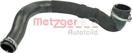 Рукав повітрозабірник гумовий. METZGER 2400243