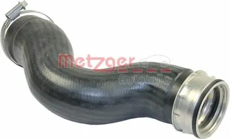 Рукав воздухозаборник резиновый. METZGER 2400244