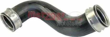 Рукав повітрозабірник гумовий. METZGER 2400255