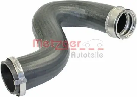 Рукав повітрозабірник гумовий. METZGER 2400260