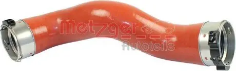 Рукав повітрозабірник гумовий. METZGER 2400263